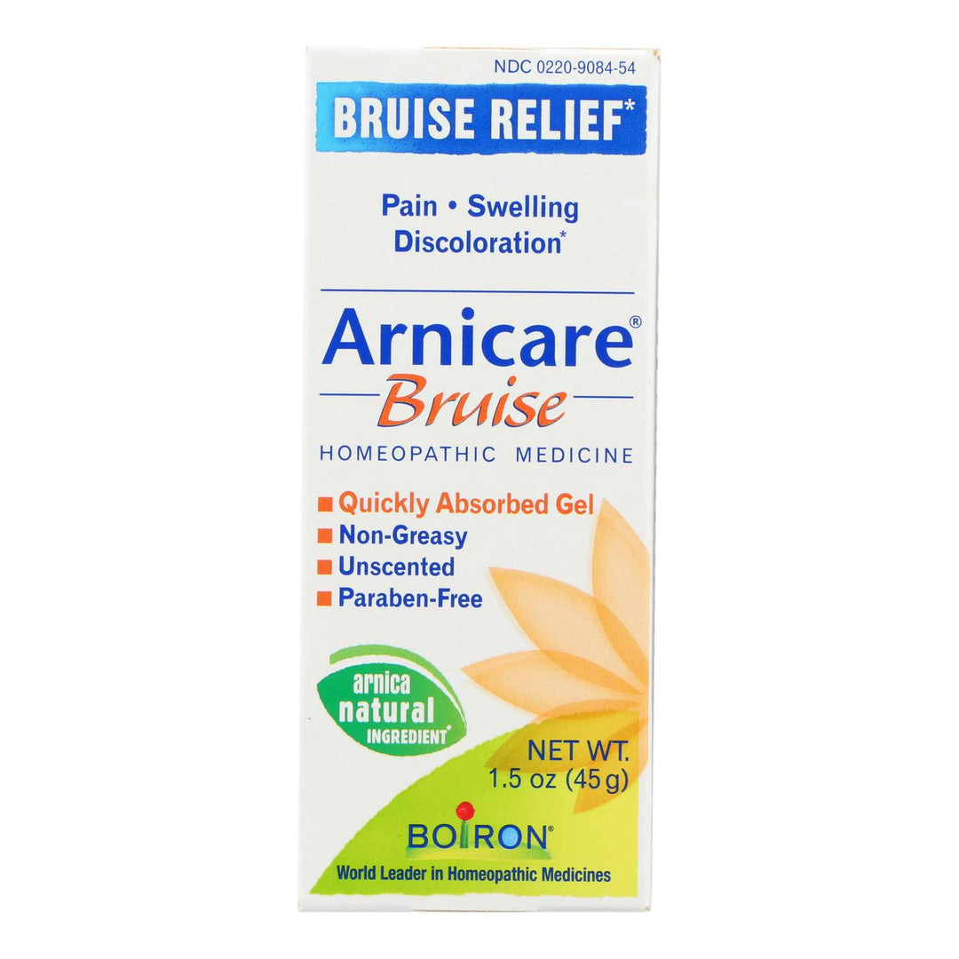 Boiron - Arnicare Bruise Relief Gel - 1.5 Oz. - Maras Green